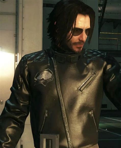 johnny silverhand jacket replica|cyberpunk johnny's outfit.